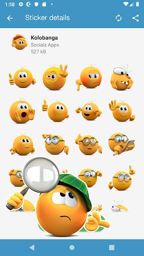 Stickers for Chatting screenshot 14