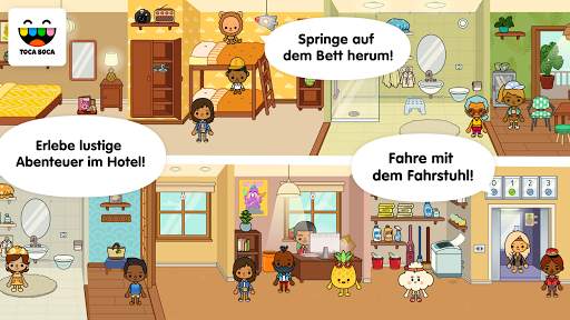 Toca Life: Vacation screenshot 2