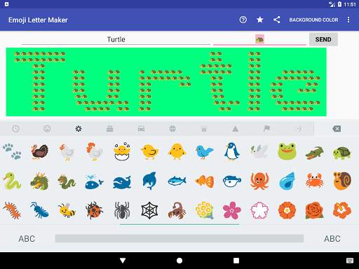 Emoji Letter Maker screenshot 11