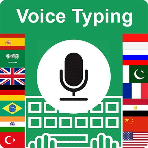 Voice Typing All Languages Keyboard Speech to Text 1.2