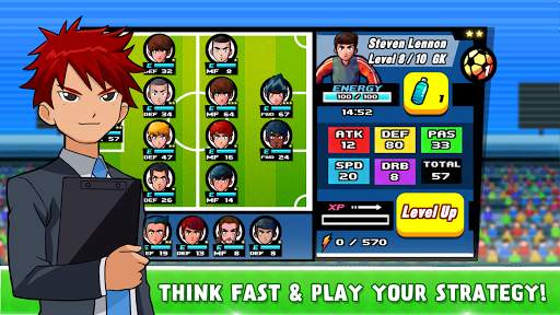 Soccer Heroes 2020 - RPG Football Manager screenshot 9