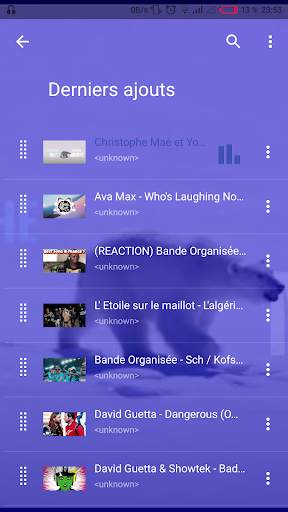 GM Player - Play Music screenshot 7