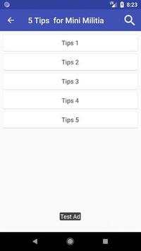 Tips and Tricks For Mini Militia screenshot 3