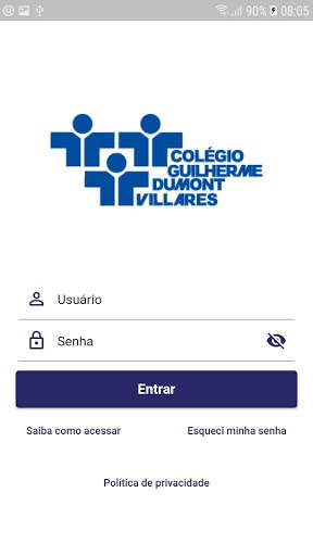 App GDV screenshot 1
