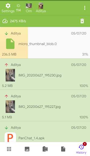 Swift Transfer screenshot 5