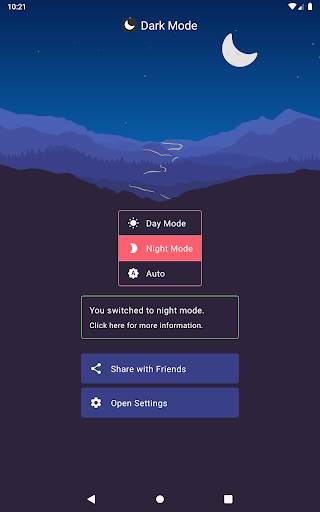 Dark Mode screenshot 4
