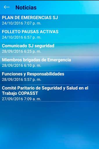 SJ Seguridad Privada screenshot 3