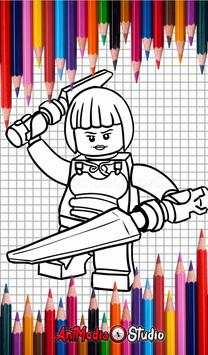 How to Draw Lego Ninjago screenshot 2