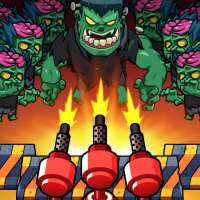 Zombie Survival: Idle Defense logo