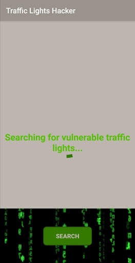 Traffic Lights Hacker Prank 1 تصوير الشاشة