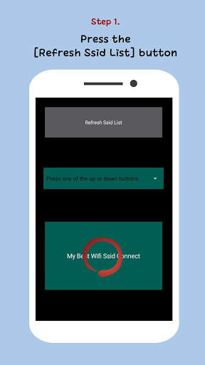 My Best Wifi Ssid Connect screenshot 1