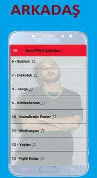 Ben Fero Şarkıları İnternetsiz screenshot 3