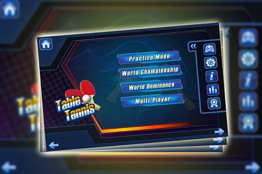 Table Tennis World Domination--3D screenshot 1