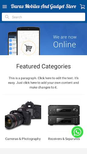 Daras Mobiles And Gadget Store screenshot 2