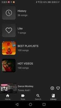 YT Music screenshot 5
