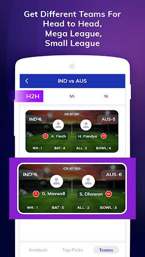 Dream Circle – My Cricket 11 screenshot 2