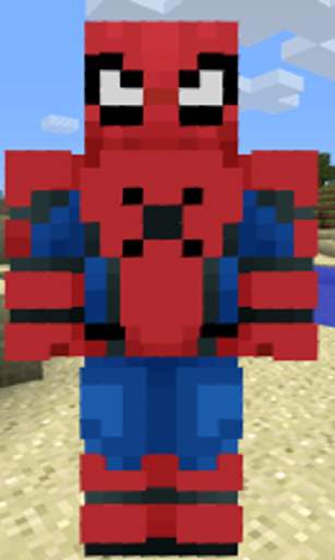 Hero Skins for Minecraft PE screenshot 1