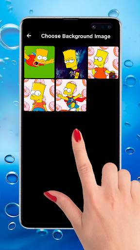 Bart Cartoon 4K Sim Teen Dope Live Wallpaper screenshot 3