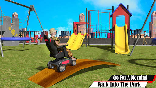 Electric WheelChair Simulator 2020 screenshot 1