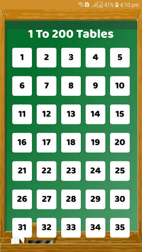 Maths Tables 1-200 | Multiplication Tables | Free screenshot 2
