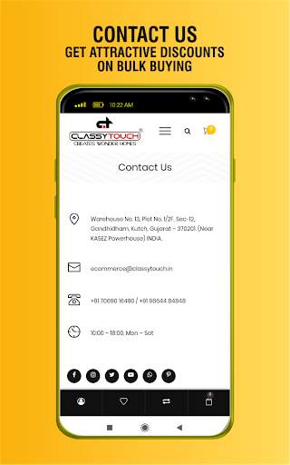 Classy Touch India - Online Shopping App screenshot 5