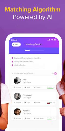 Farah - The Smart Dating App! screenshot 3
