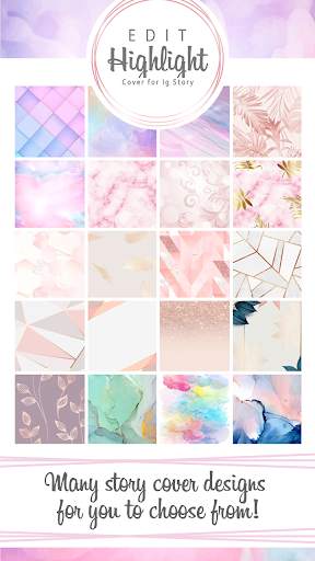 Edit Penutup Sorotan untuk Ig Cerita screenshot 2
