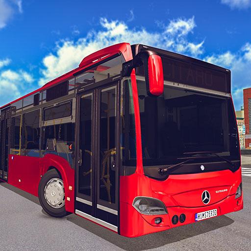 City Bus Driving Simulator 20 Ultimate иконка