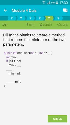 Learn Java screenshot 3