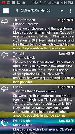Storm Alert Lightning & Radar screenshot 6
