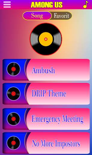 Among Us 🎹 piano game screenshot 1