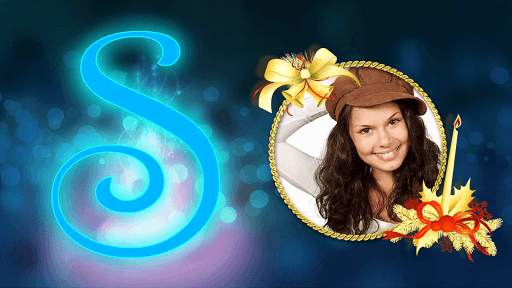 Lighting GIF Text Photo Frame - 3D GIF Text Editor 6 تصوير الشاشة