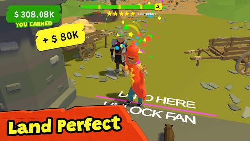 GRAND JUMP 3D! Tumbling & Flip screenshot 2