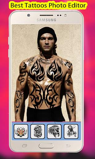 Tattoo On your Photo, Tattoo Design Editor screenshot 3