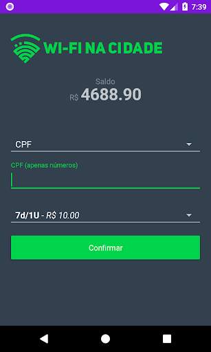 Vendedor WiFi na Cidade screenshot 2