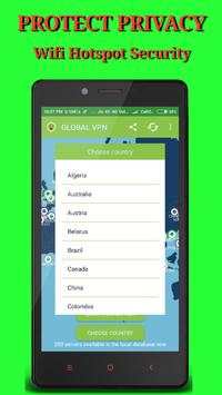 GLOBAL VPN screenshot 2