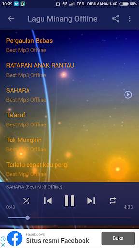 Lagu Minang Offline 2020 screenshot 2