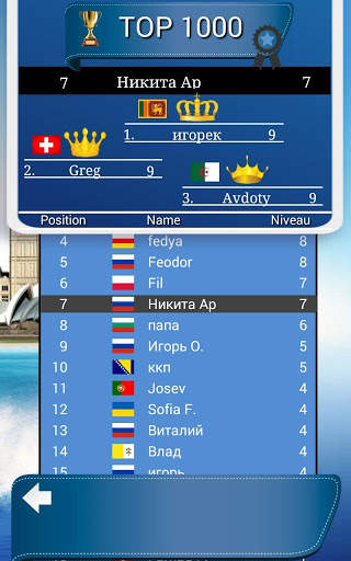 Geographie screenshot 6