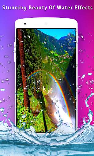 Rainbow live wallpaper screenshot 7