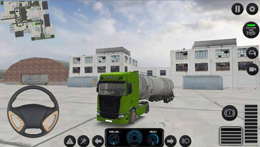 Truck Drive Simulator Europe screenshot 2