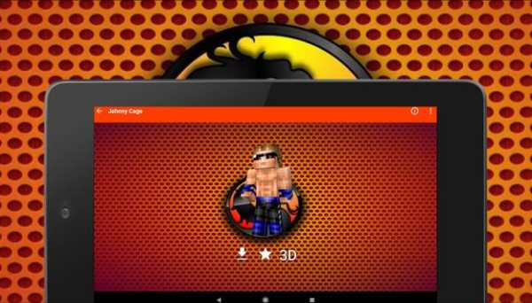 Mortal Kombat Skins for Minecraft PE screenshot 19