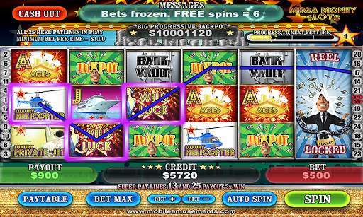 MEGA Money Slots FREE screenshot 1