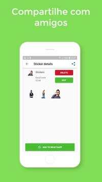 Criar figurinhas para WhatsApp - WAStickerApps screenshot 7