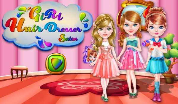 Friseur-Salon Mädchen Spiele screenshot 9