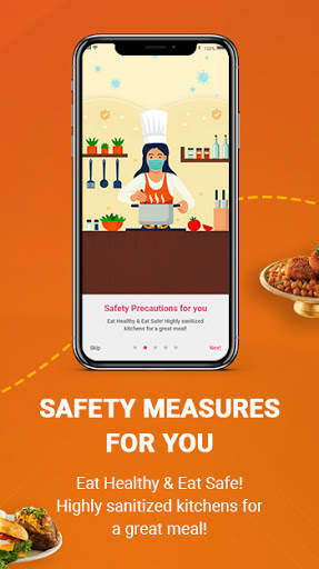 FAC Kitchen Food App screenshot 4