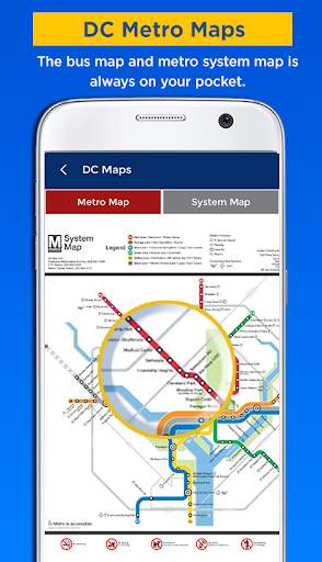 DC Metro & Bus Tracker screenshot 5