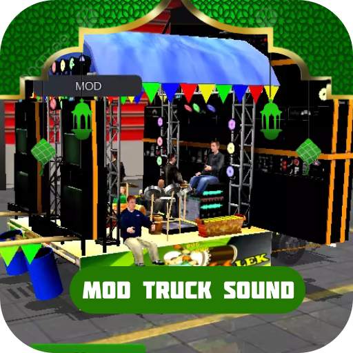Mod truck sound Bussid 1.0