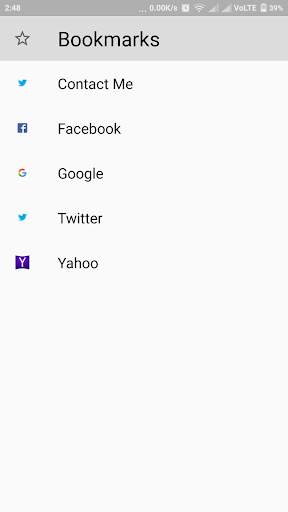 Polyhedron Browser: Fast Private Efficient & Light screenshot 7
