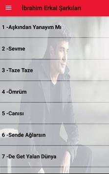 İbrahim Erkal Şarkıları screenshot 1