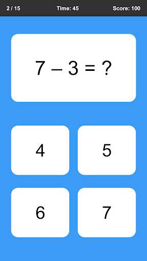 Math Game screenshot 2